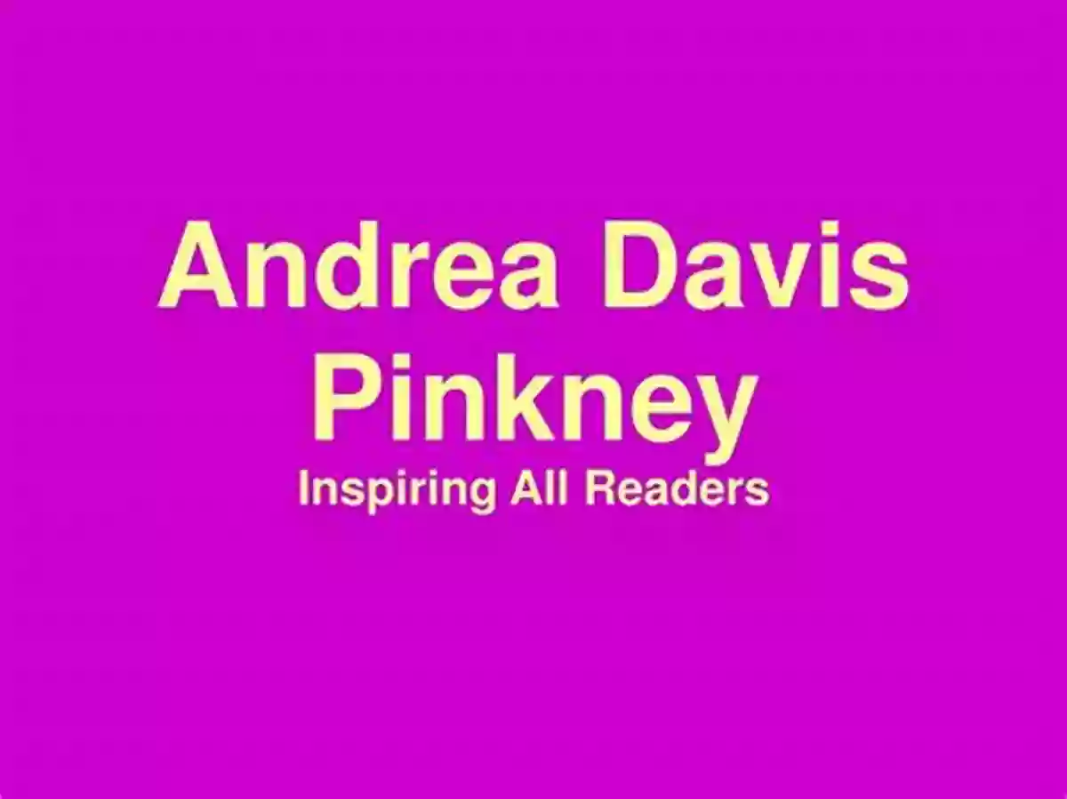 Andrea Davis Pinkney Inspiring Young Minds Through Literature Bright Brown Baby Andrea Davis Pinkney