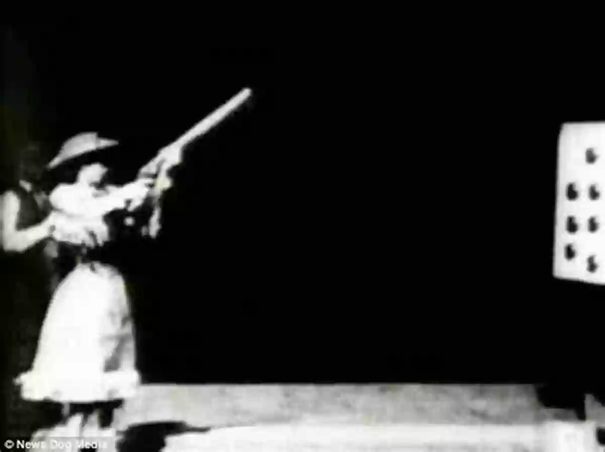 Annie Oakley Aiming Her Rifle With Precision Women Icons Of The West: Five Women Who Forged The American Frontier (Notable Western Women)