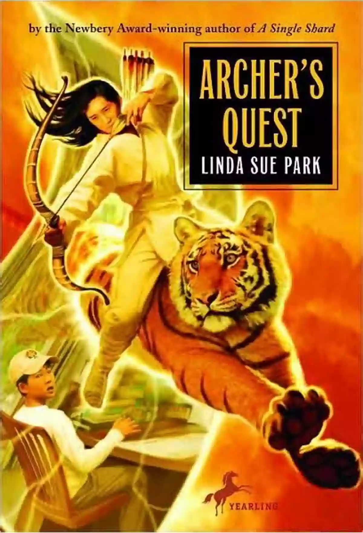 Archer Quest An Enthralling Adventure Novel By Linda Sue Park Archer S Quest Linda Sue Park