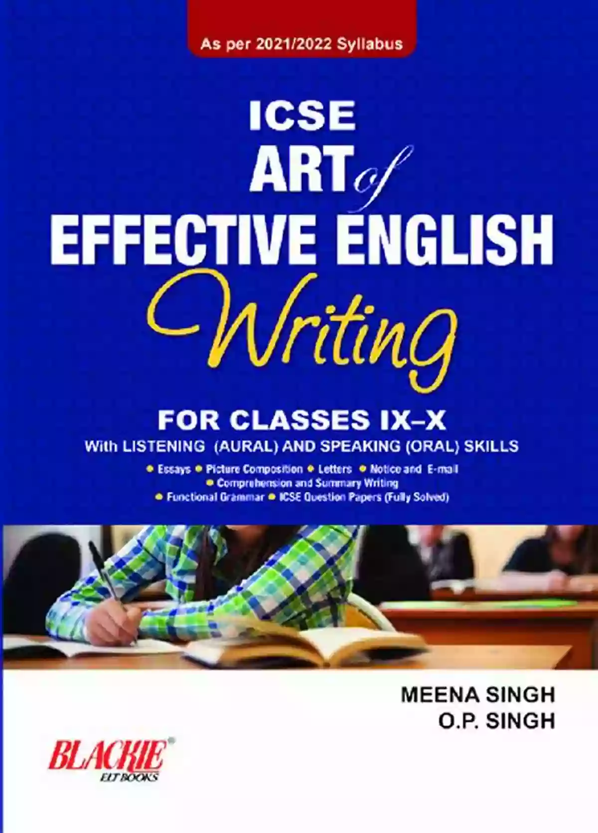 Art Of Effective English Writing In ICSE ART OF EFFECTIVE ENG WRITING X (ICSE)