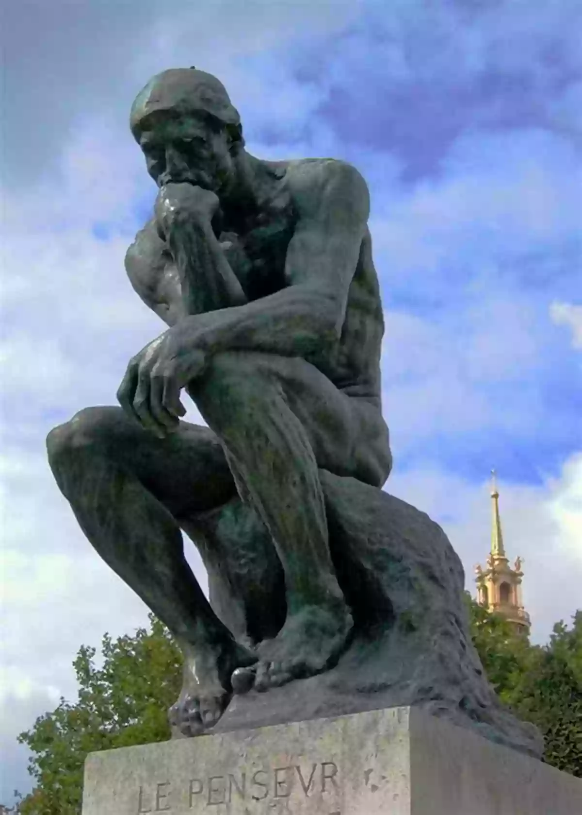 Auguste Rodin's Statue, 'The Thinker', Representing The Profound Contemplation Of Rainer Maria Rilke You Must Change Your Life: The Story Of Rainer Maria Rilke And Auguste Rodin