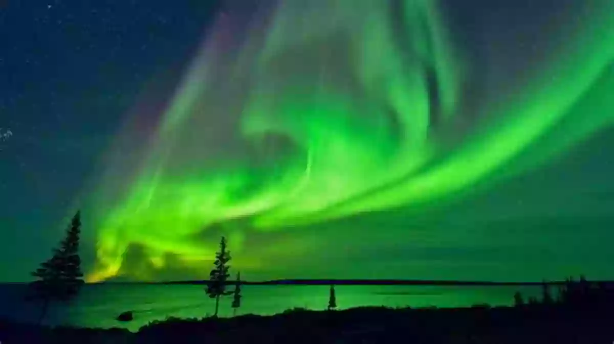 Aurora Borealis In Nunavut Off To Nunavut (Shhh It S A Surprise 4)