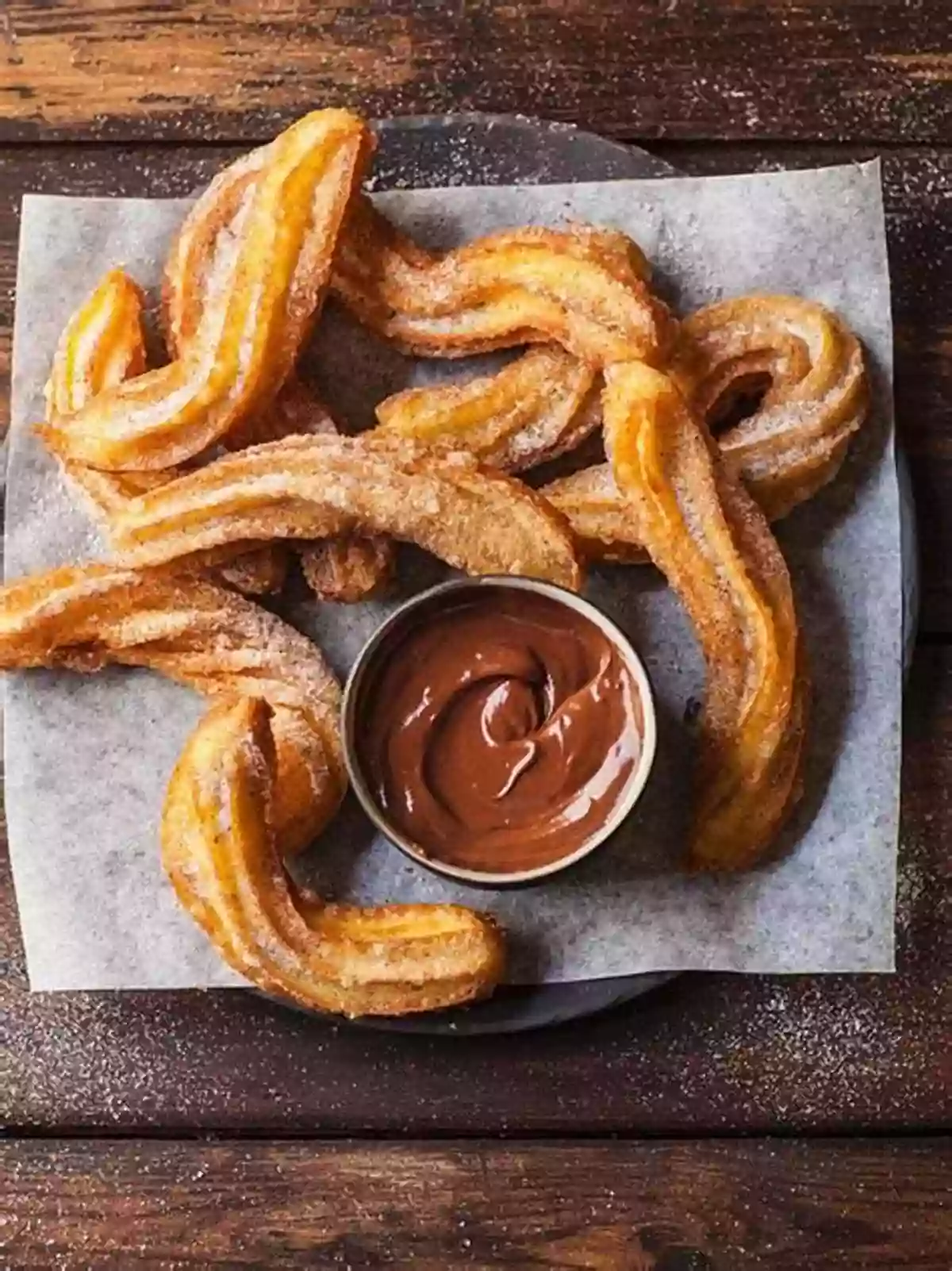 Authentic Spanish Churros Con Chocolate Recipe Easy Vegetarian: Healthy And Enjoyable Spanish Recipes: Vegan Cookbook