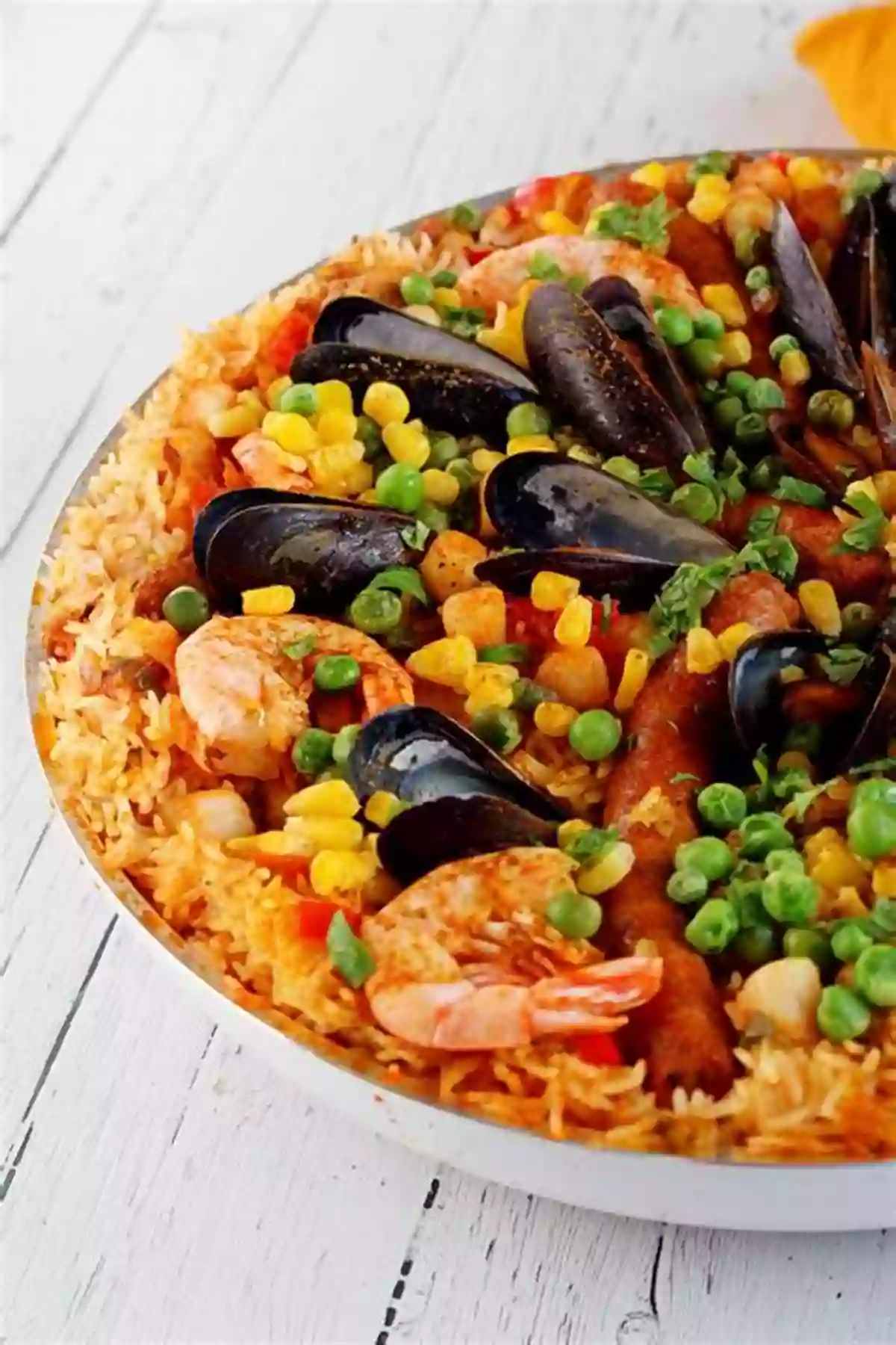 Authentic Spanish Paella Recipe Easy Vegetarian: Healthy And Enjoyable Spanish Recipes: Vegan Cookbook