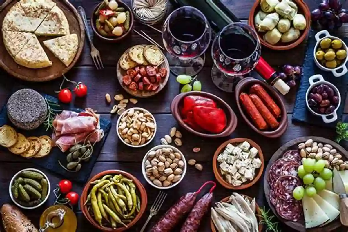 Authentic Spanish Tapas European Cuisines: Cuisines And Recipes Of Europe: European Cuisine Dishes