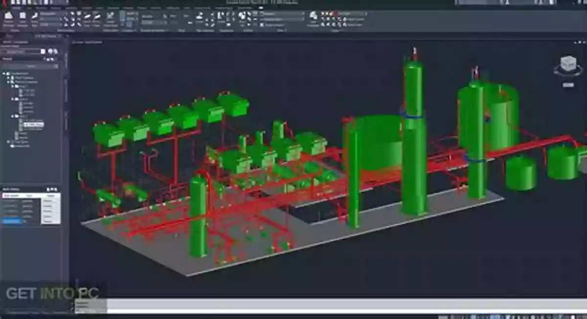 Autocad Plant 3D 2021 To AutoCAD Plant 3D 2021: P IDS Piping Design Structures Isometric Drawings Orthographic Drawings And Project Management