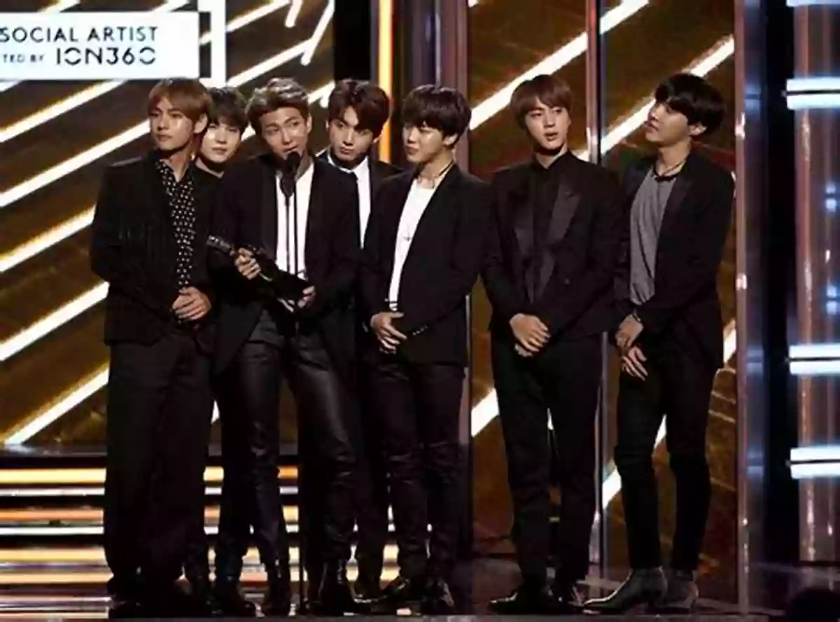 BTS Members Receiving An Award At The Billboard Music Awards BTS: The Fan Book: 100+ BTS Facts Photo + More (Celebrity For Kids)