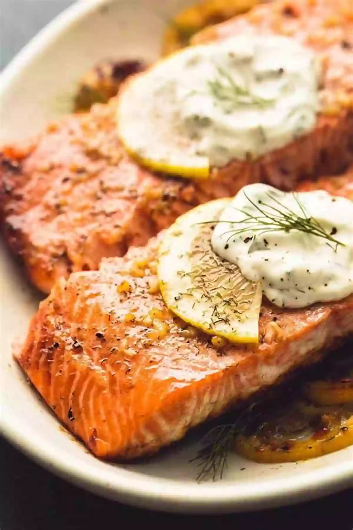 Baked Salmon With Dill Sauce Nuwave Oven Cookbook: Easy Healthy Nuwave Oven Recipes For The Everyday Home Delicious Triple Tested Family Approved Nuwave Oven Recipes (Clean Eating 1)