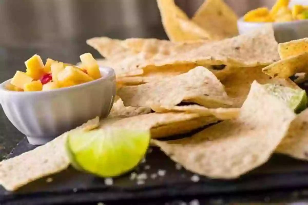 Baked Tortilla Chips With A Golden Crunch Easy Tortilla Chip Recipes For Beginners: Basis For Tortilla Chip Recipes: Tortilla Chip Cooking Skills