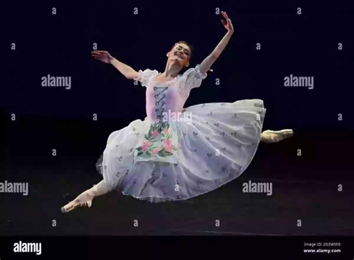 Ball Mary Sullivan A Graceful Ballerina During A Performance Ball Mary Sullivan