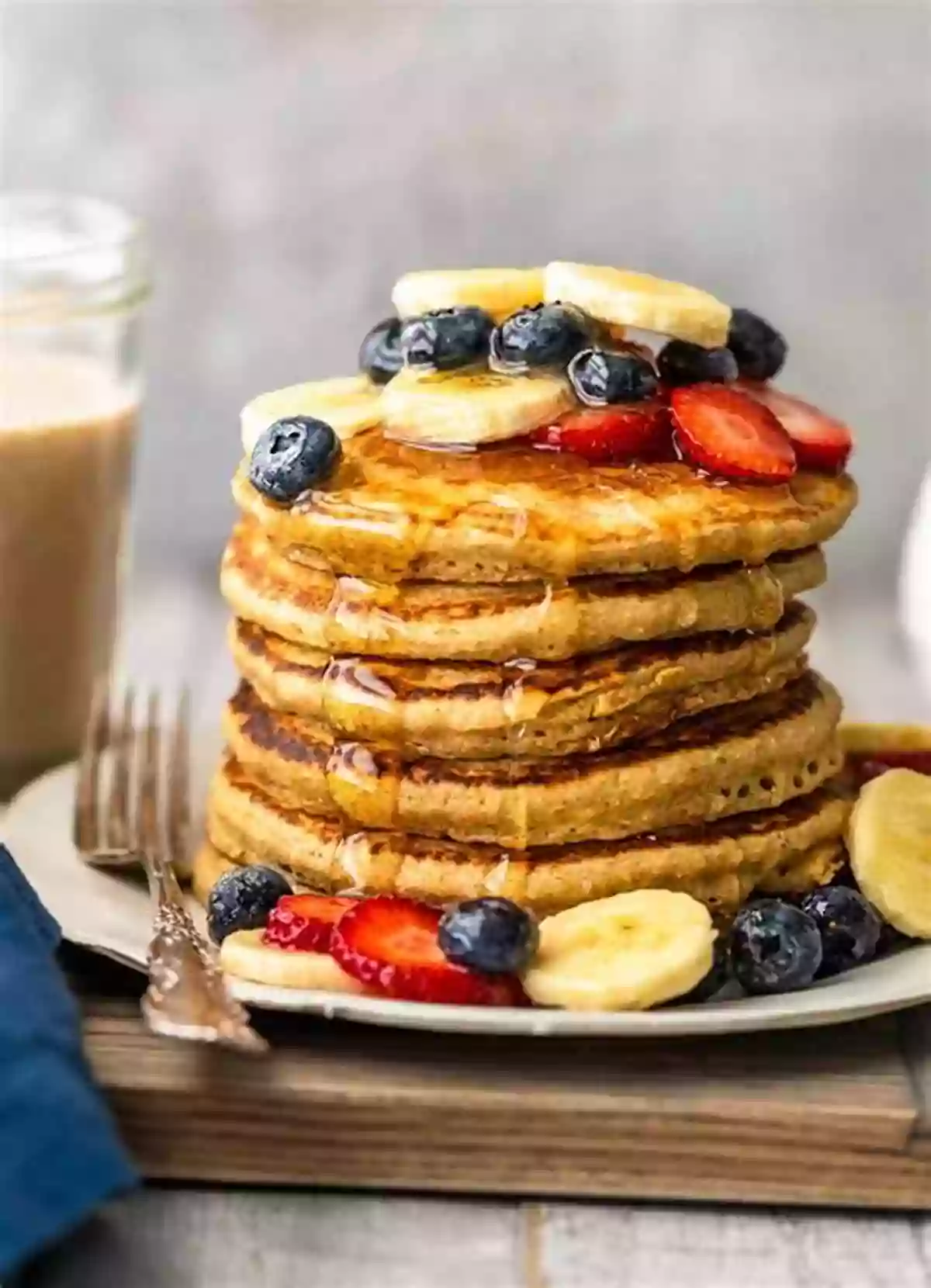 Banana Pancakes Healthy Breakfast: Starting Your Day With Breakfast Recipes: Unique Breakfast Dishes