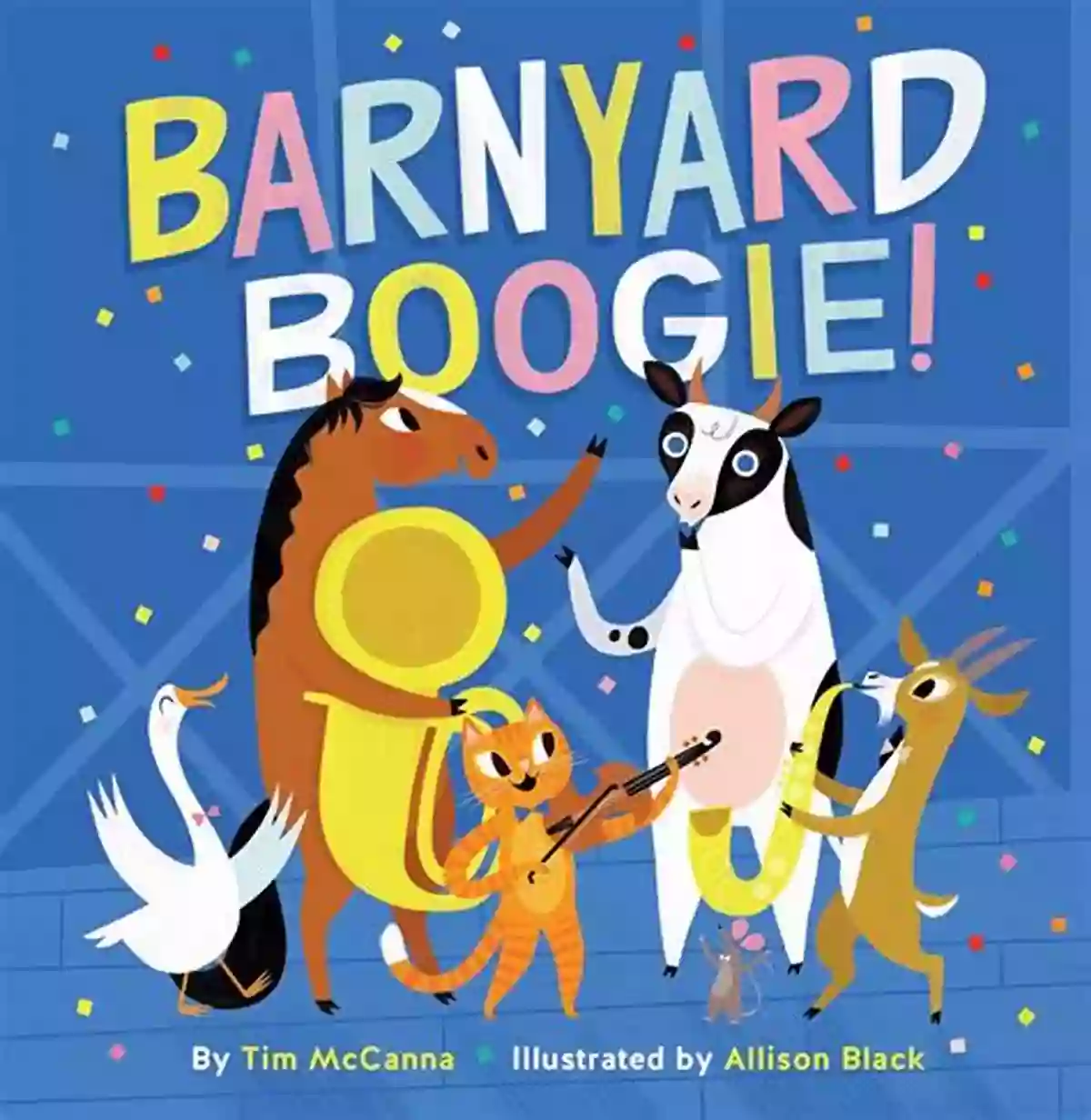 Barnyard Boogie Tim McCanna Join The Farmtastic Musical Adventure! Barnyard Boogie Tim McCanna