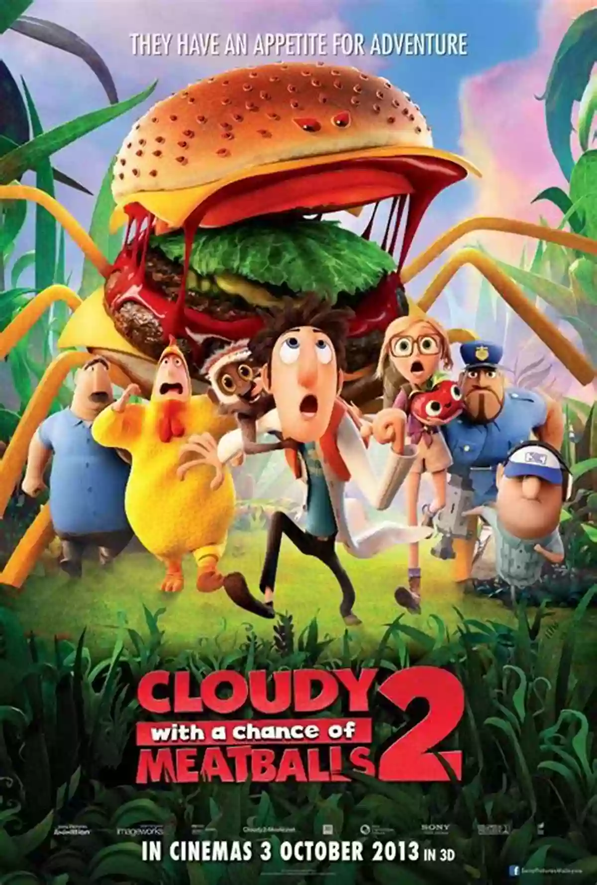 Barry Raspberry Pickles To Pittsburgh: A Sequel To Cloudy With A Chance Of Meatballs