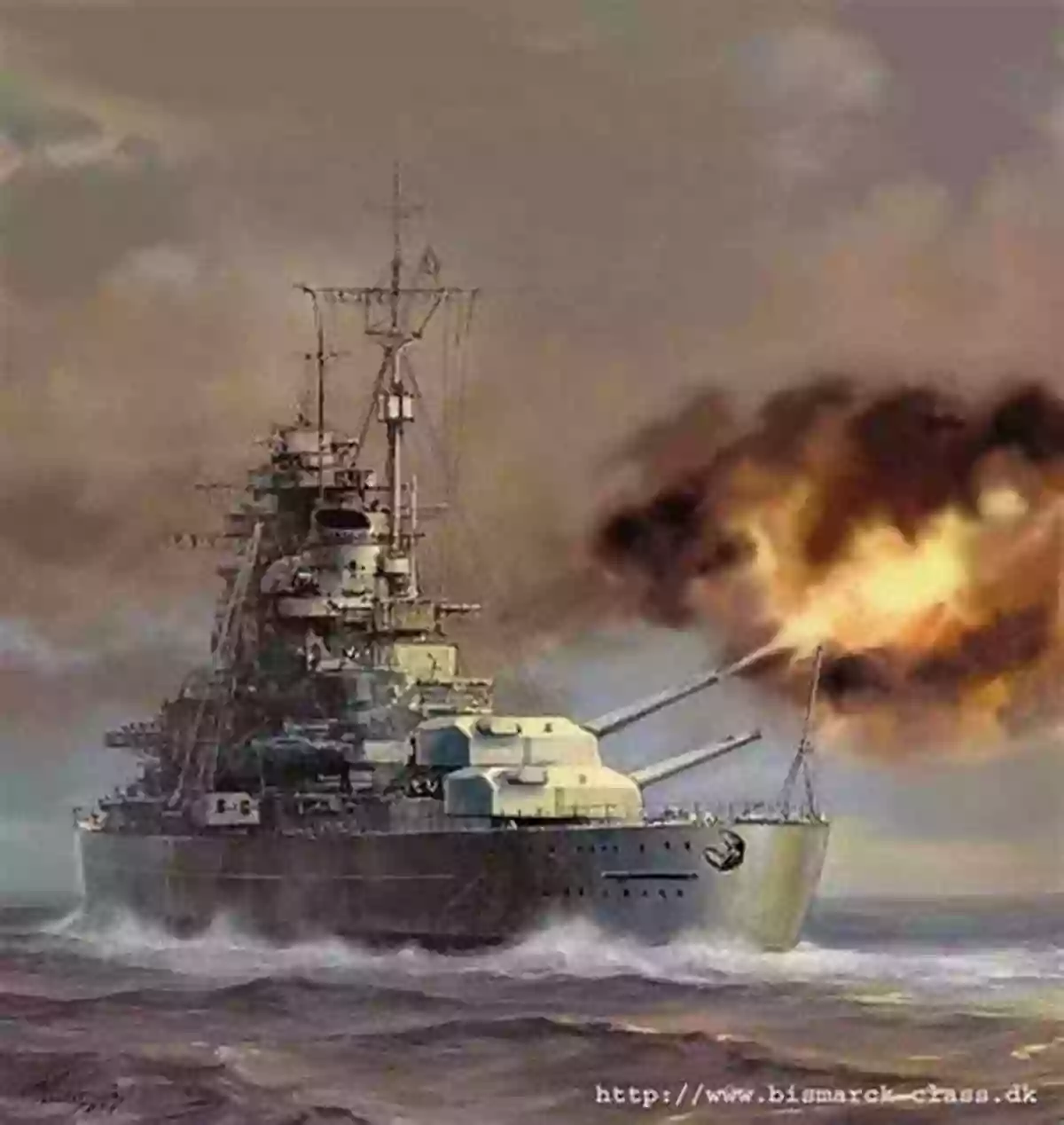 Battleship Bismarck A Symbol Of German Naval Might The Navy Of World War II 1922 1947 (The U S Navy Warship Series)