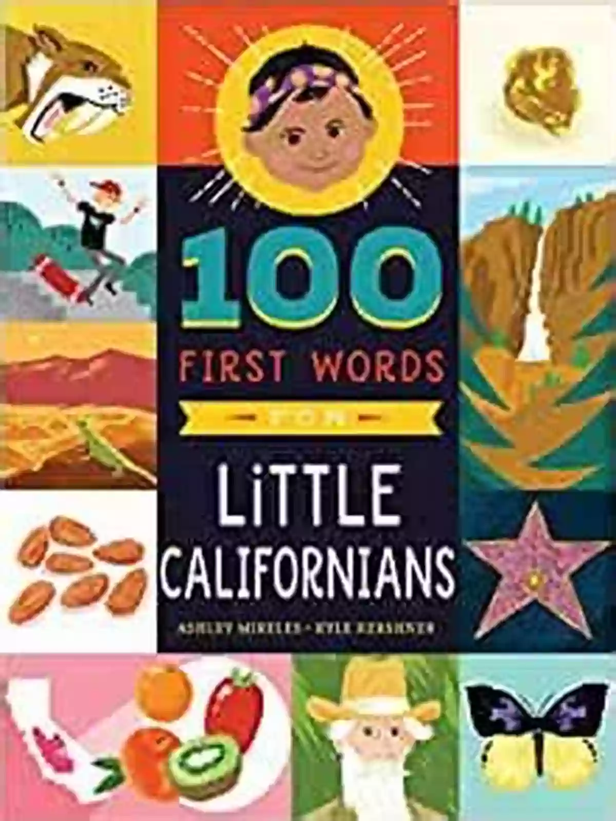 Beach 100 First Words For Little Californians