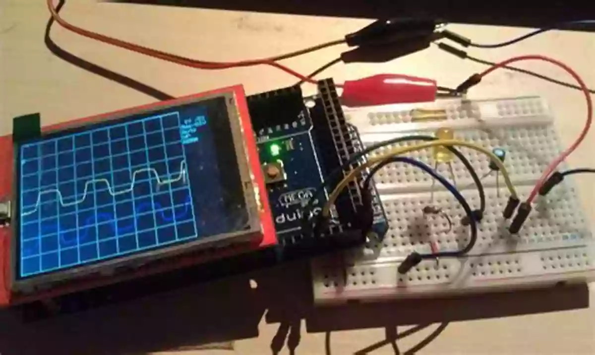 BeagleBone Black Digital Oscilloscope 30 BeagleBone Black Projects For The Evil Genius