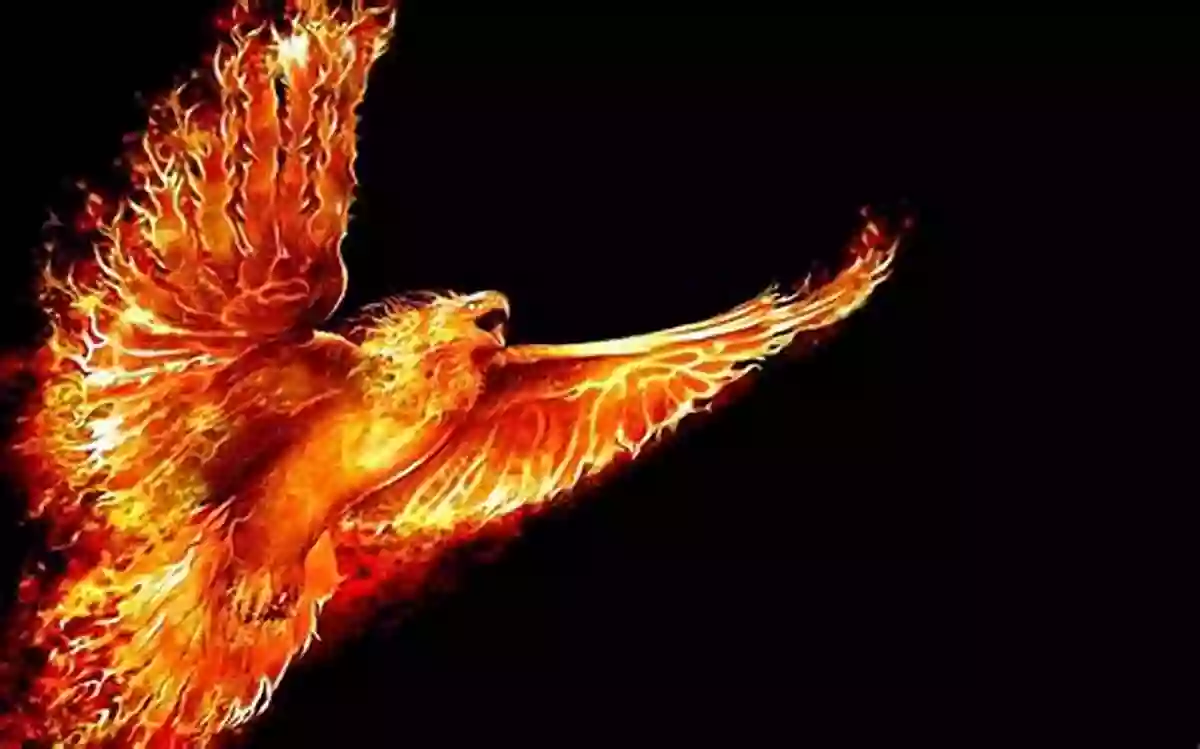 Beautiful Phoenix Rising From The Ashes Rising From The Ashes: A Mythological Short Story