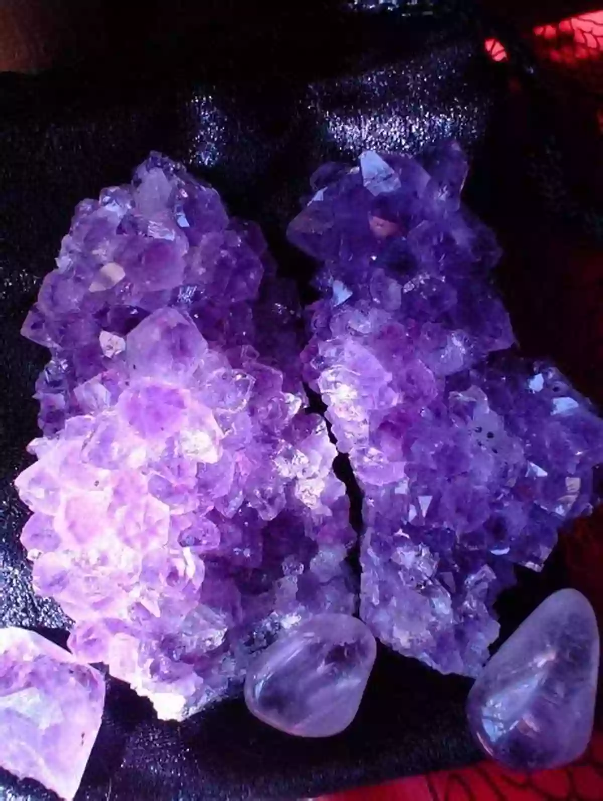 Beautiful Amethyst Crystal With Vibrant Colors Shining Through The Mystery Of Crystals: The Comprehensive Guide To Revealing The Power Of Crystals Stones (Crystals And Healing Stones)