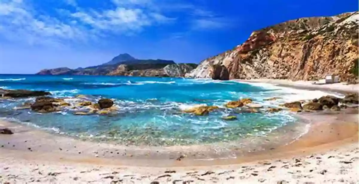 Beautiful Beach On The Island Of Greece In The Island Of Greece: The Amazing Greek Food Recipes: Greece Recipes Traditional