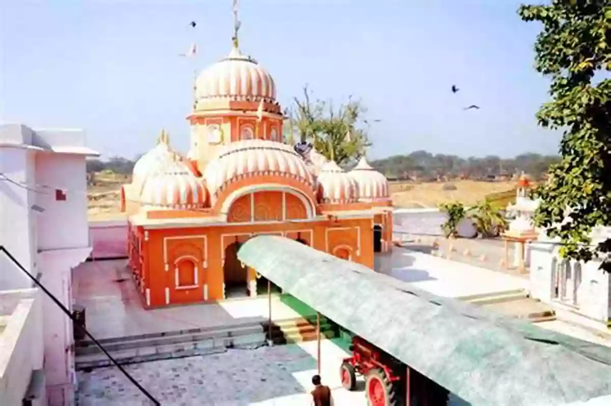 Beautifully Adorned Panchapuri Temple Amidst Lush Greenery A Citygraphy Of Panchapuri Haridwar