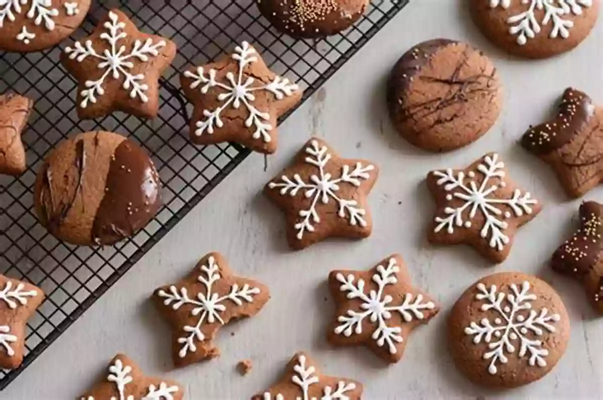 Beautifully Decorated Lebkuchen Cookies, A Traditional German Holiday Treat American Traditions: German Baking For The Holidays