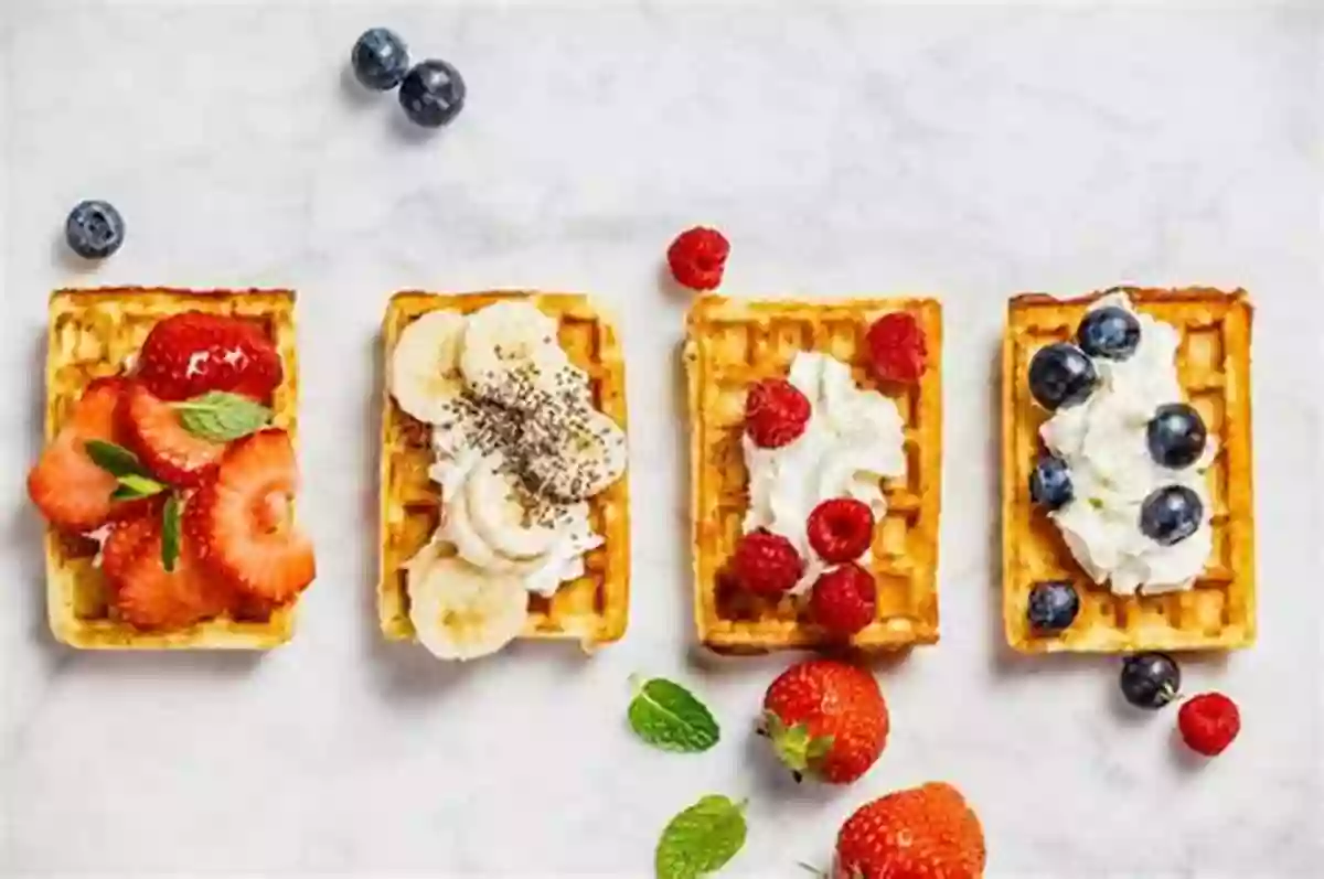 Belgian Waffle Topped With Fresh Fruits And Whipped Cream The Taste Of Belgium Olivia Wood