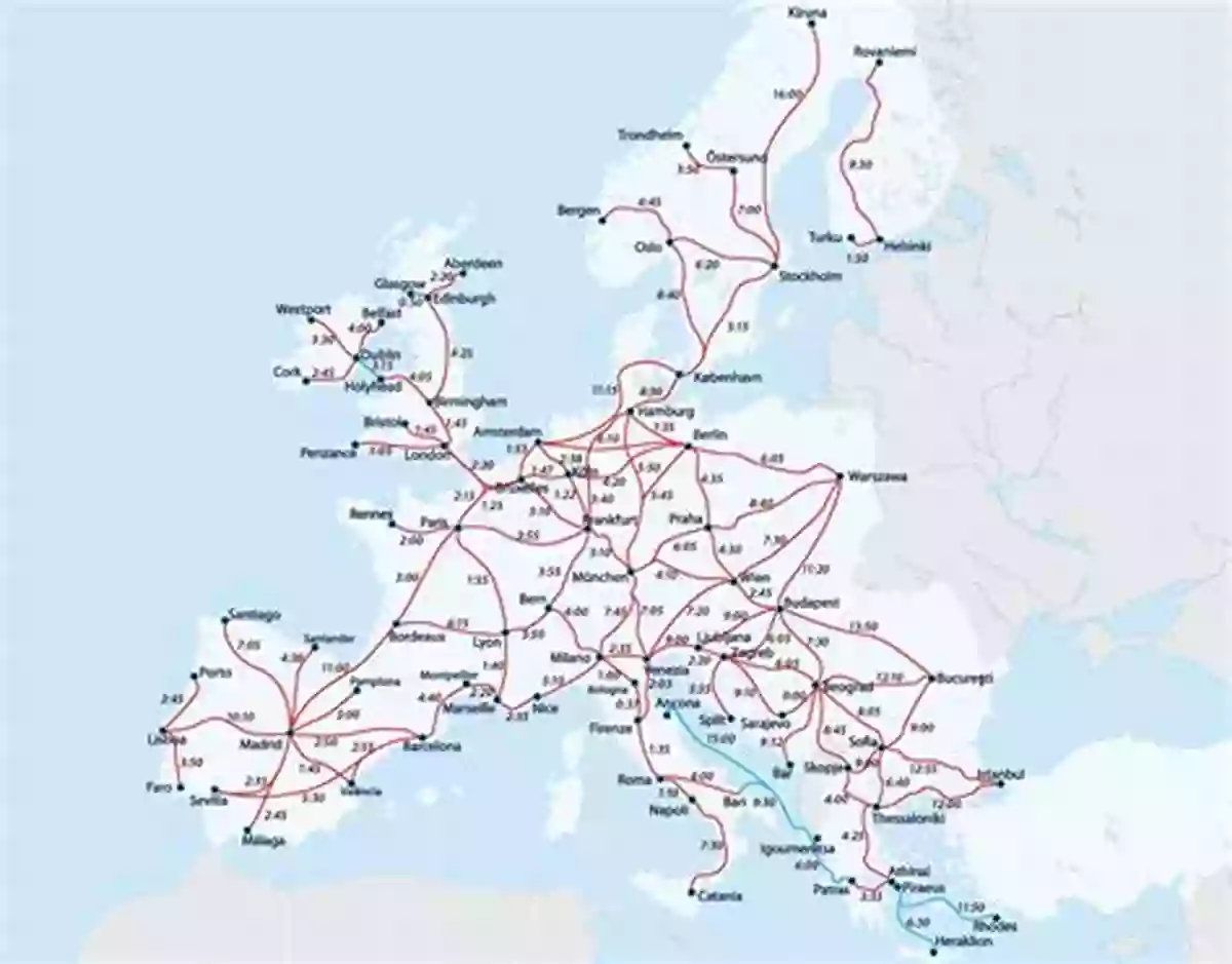 Berlin Hauptbahnhof Trains: European Railway In Color (World Of Trains 3)