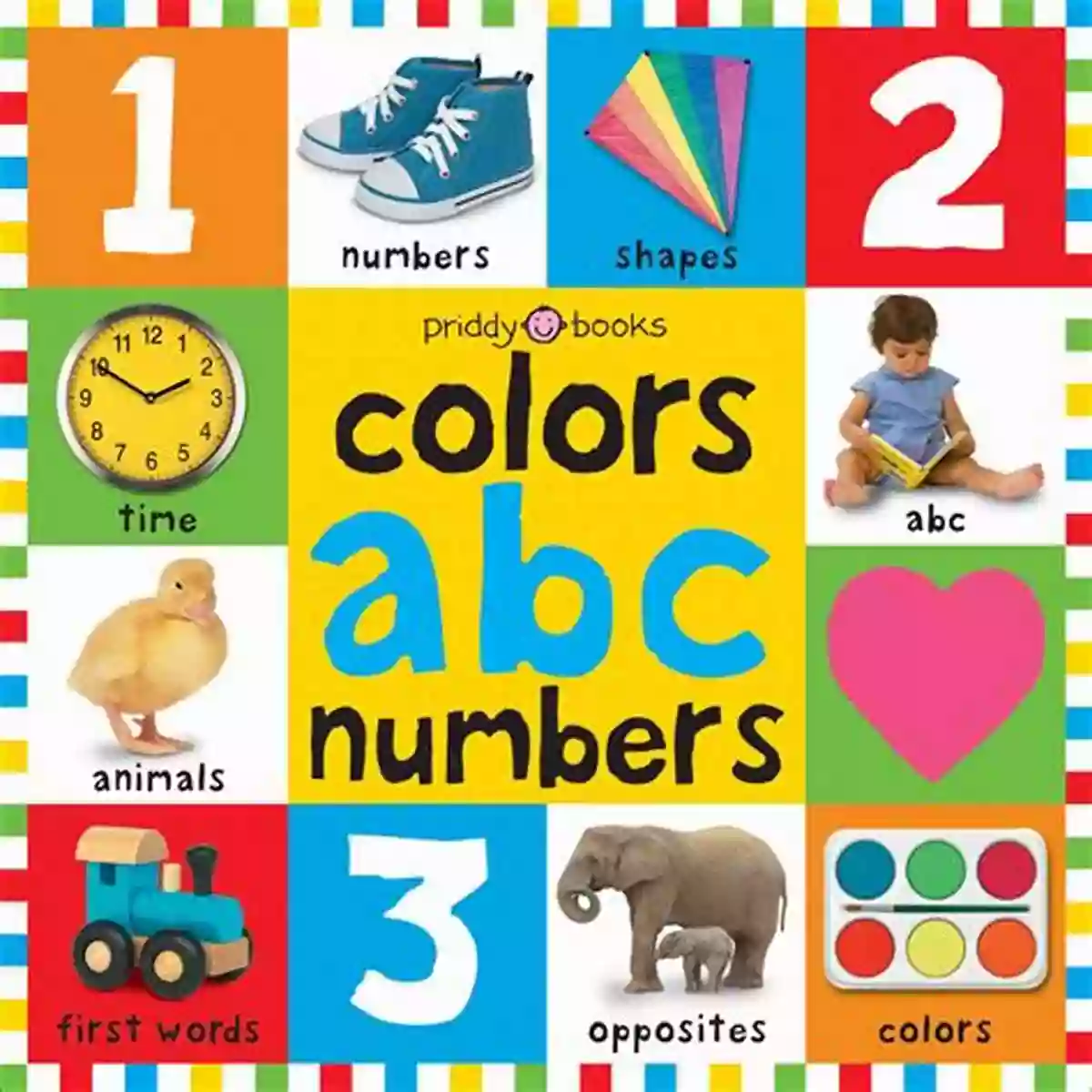 Big Board Colors ABC Numbers First 100 Big Board Colors ABC Numbers (First 100)