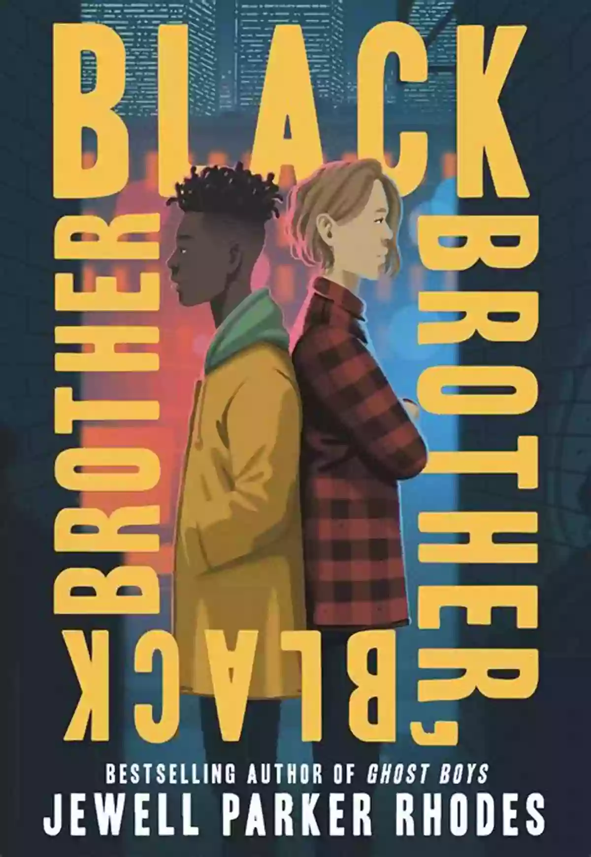 Black Brother Black Brother Book Cover By Jewell Parker Rhodes Black Brother Black Brother Jewell Parker Rhodes