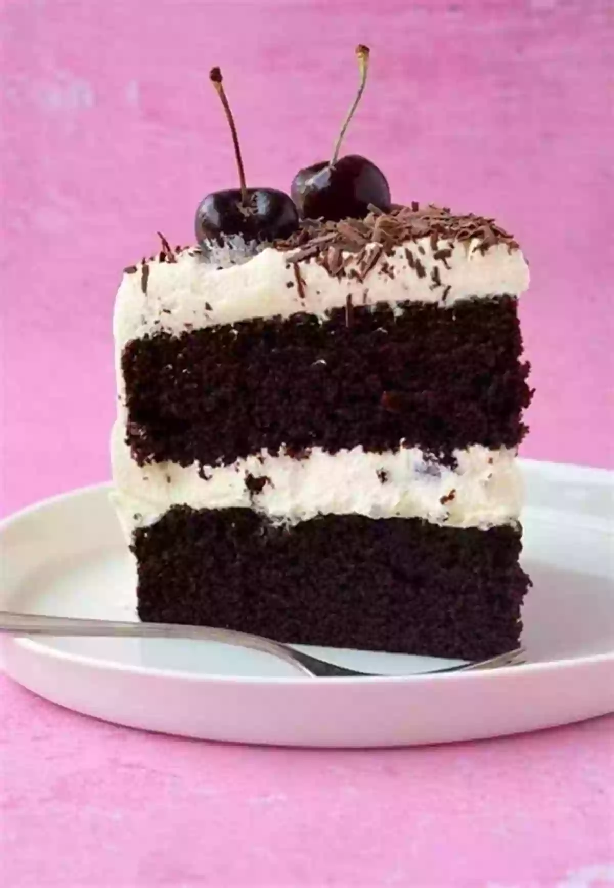 Black Forest Cake Layers Of Chocolate Cake, Cherry Filling, And Whipped Cream German Kitchen: Recipes For Cooking Traditional German Food At Home