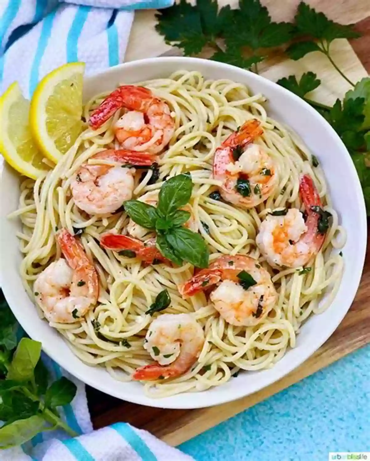 Bold Lemon Garlic Shrimp Pasta A Woman S Drink: Bold Recipes For Bold Women