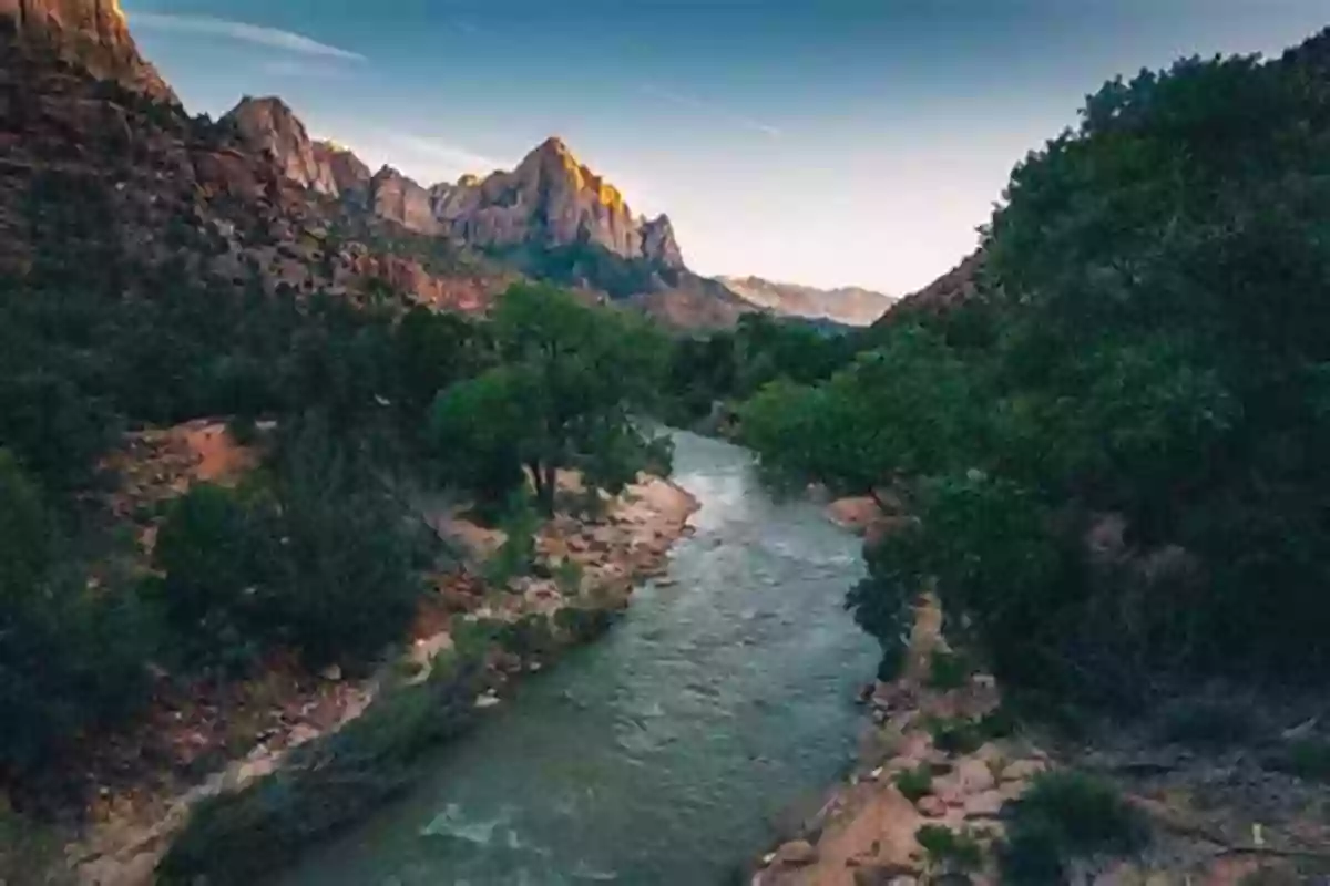 Breathtaking View Of Zion Mount Where Heaven Meets Earth On Zion S Mount: Mormons Indians And The American Landscape