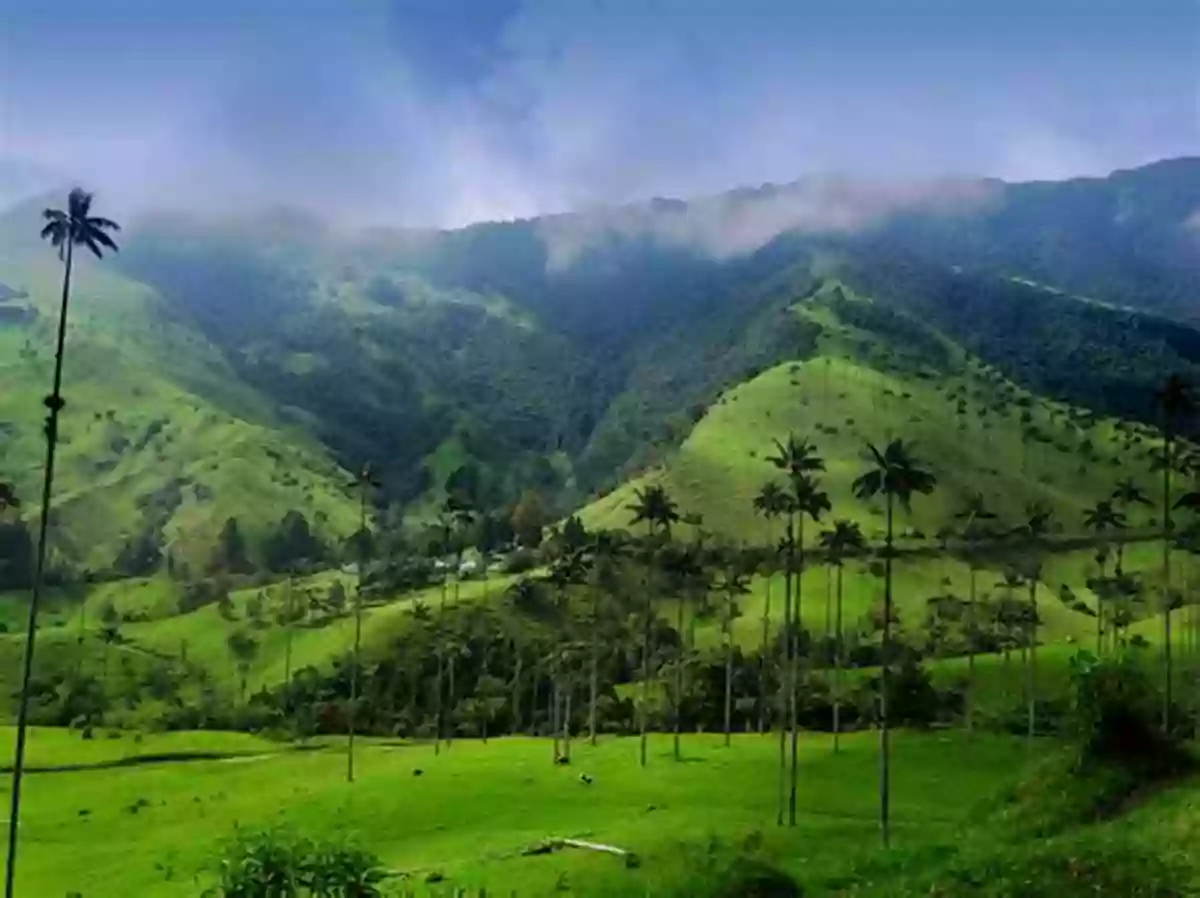 Breathtaking View Of Colombia's Diverse Landscapes Landscapes And Landforms Of Colombia (World Geomorphological Landscapes)