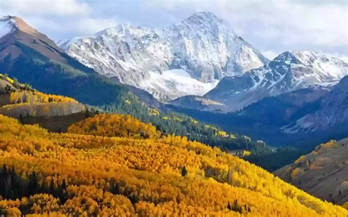 Breathtaking View Of The Rocky Mountains Covered In Autumn Colors Mountains In Pictures Eugene H Peterson