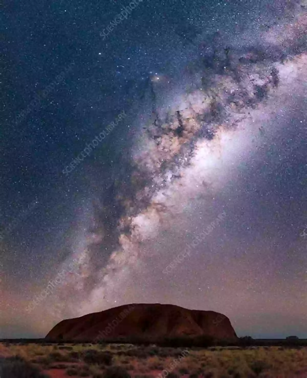 Breathtaking View Of The Night Sky Over Uluru, A Stargazer's Paradise Why People Should Visit Uluru (Rigby PM Generations)