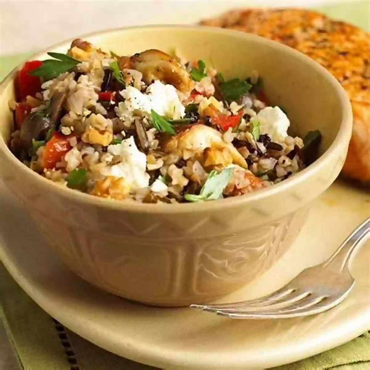 Bulgur Pilaf With Mushrooms And Herbs Recipes With Bulgur (Kitchen Is My Therapy 5162020)