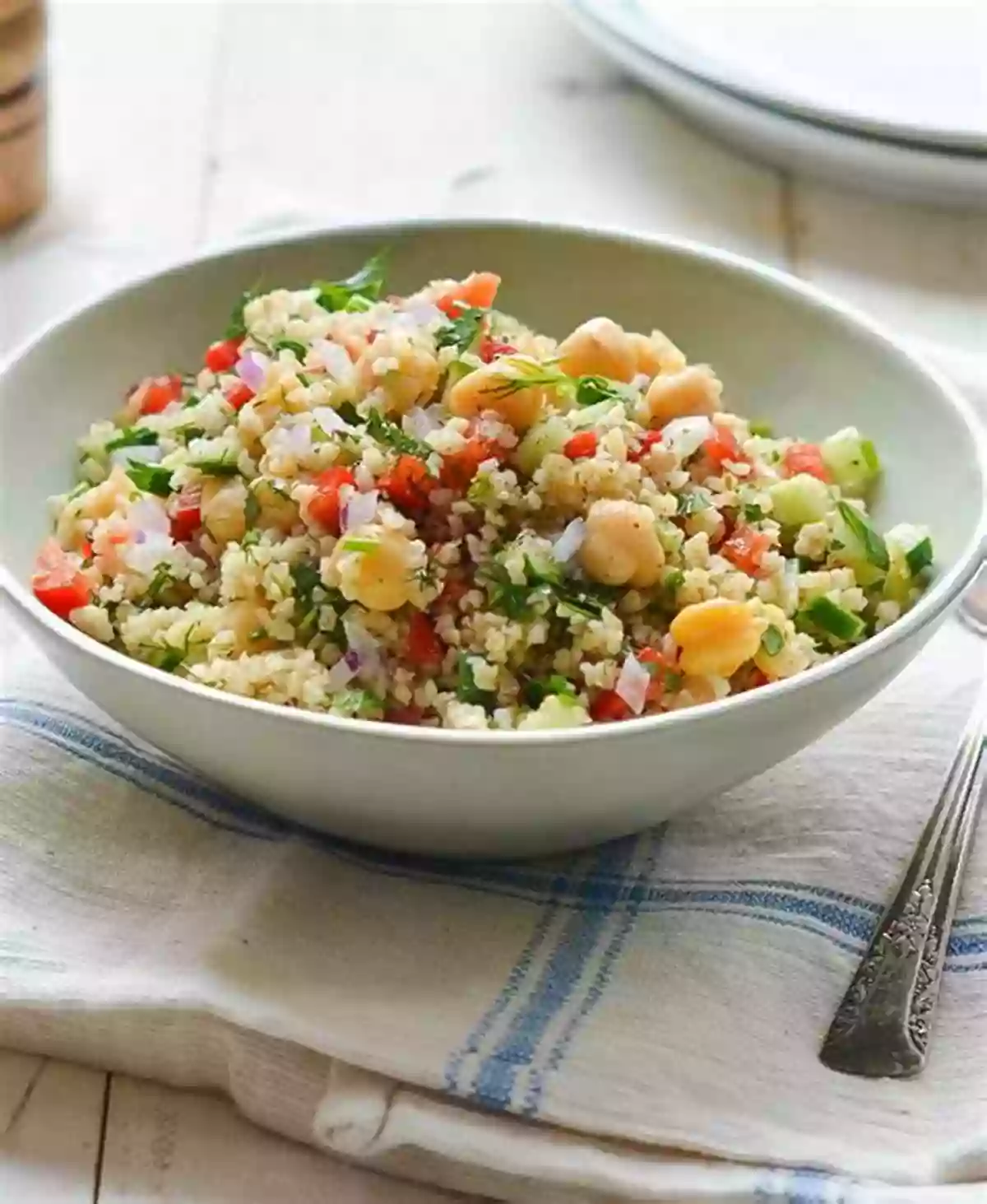 Bulgur Salad With Fresh Vegetables Recipes With Bulgur (Kitchen Is My Therapy 5162020)