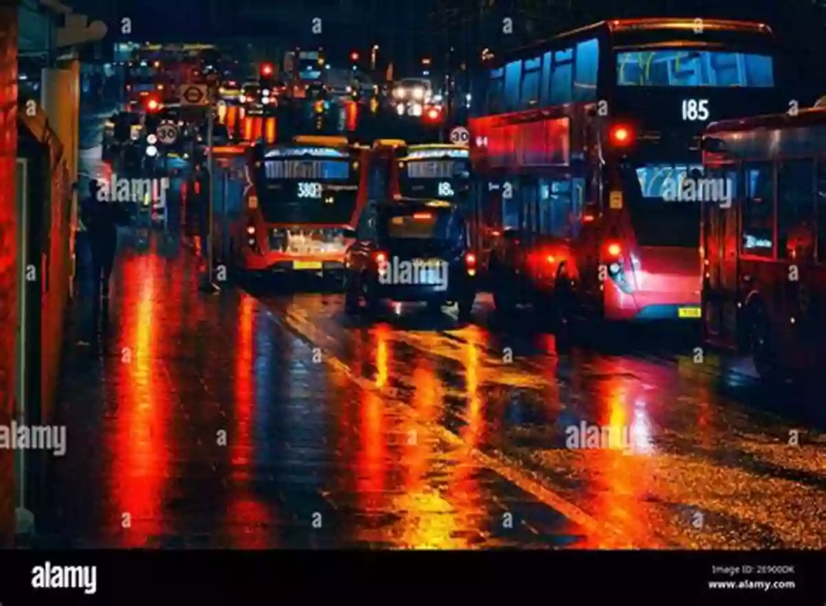 Bus Stuck In Traffic On A Rainy Day J S Not So Good Days With The Bus The Weather And Everyone Else