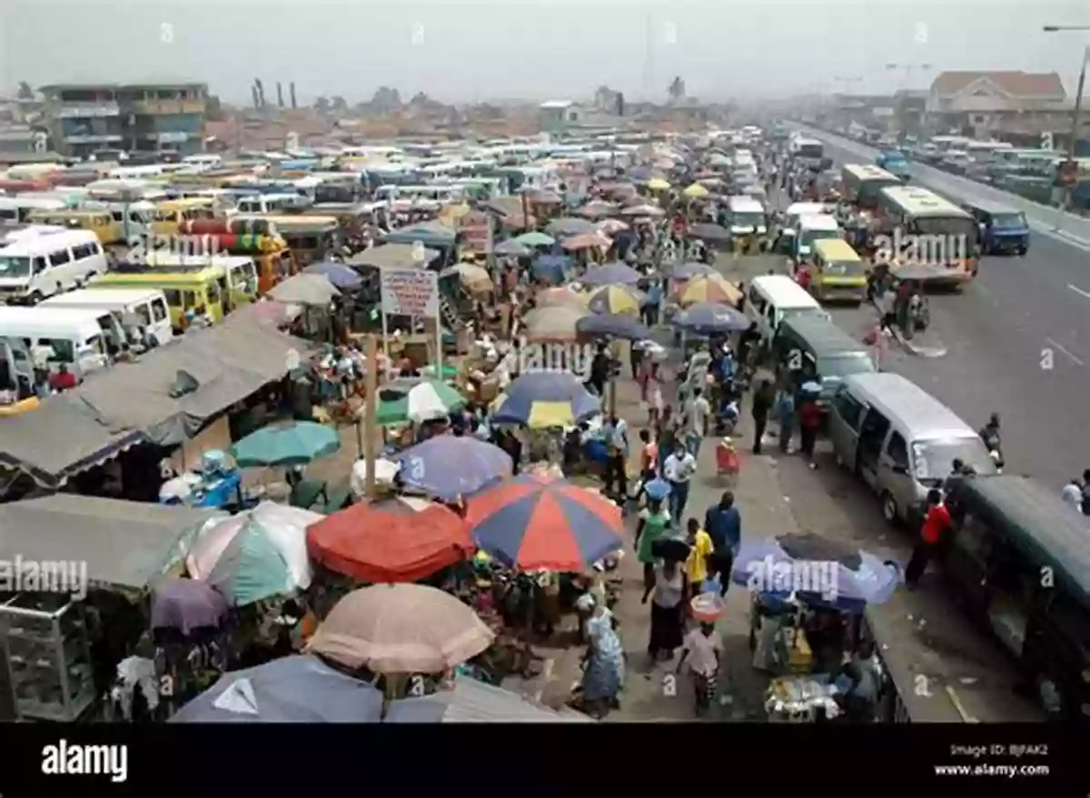 Bustling Marketplaces Of West Africa The Nature Of Shadows: An African Memoir