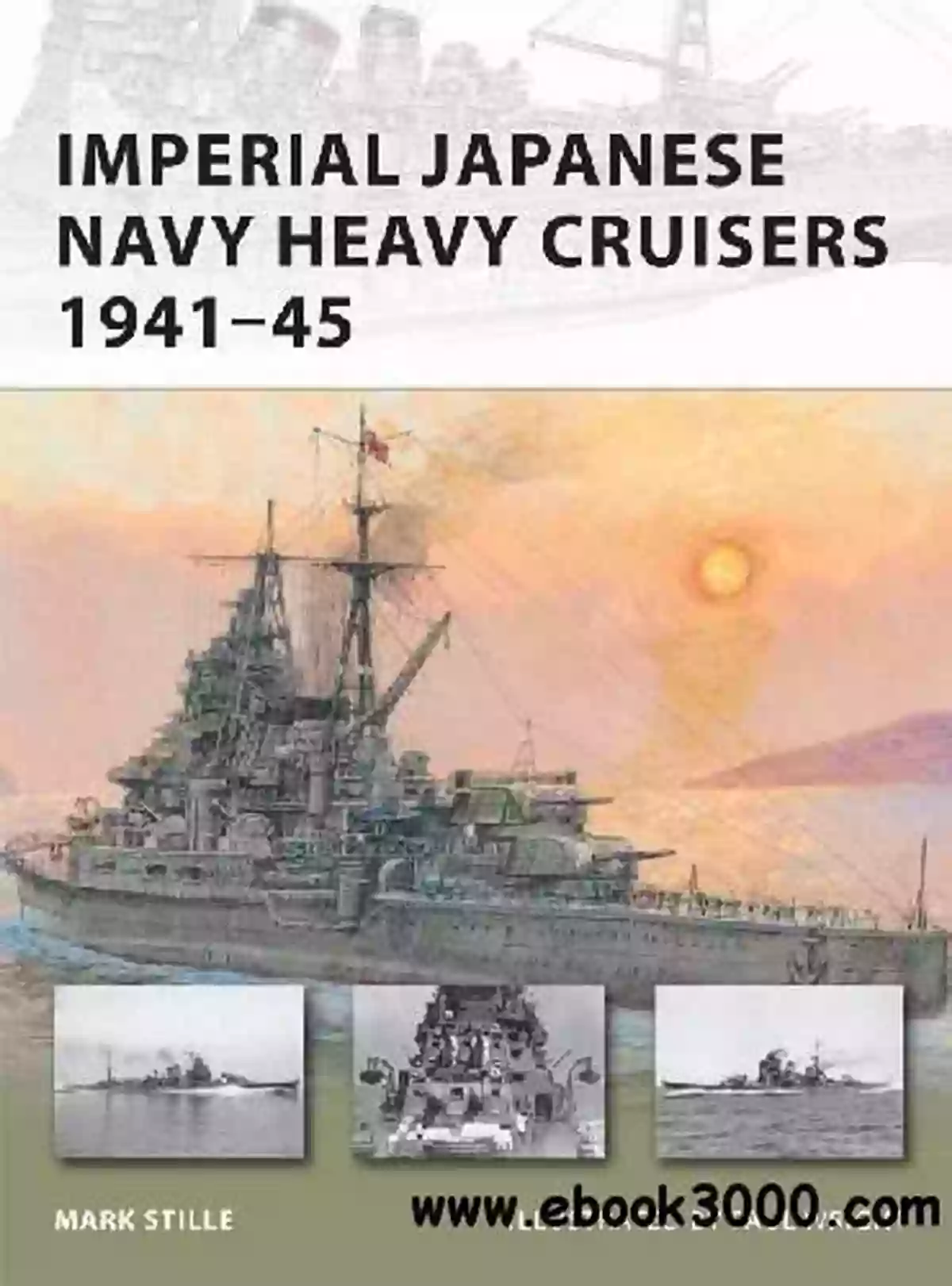 Buy Now Imperial Japanese Navy Heavy Cruisers 1941 45 (New Vanguard 176)