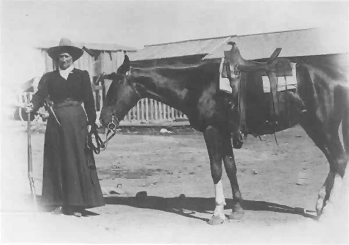 Calamity Jane Riding A Horse Through The Wild American Frontier Women Icons Of The West: Five Women Who Forged The American Frontier (Notable Western Women)