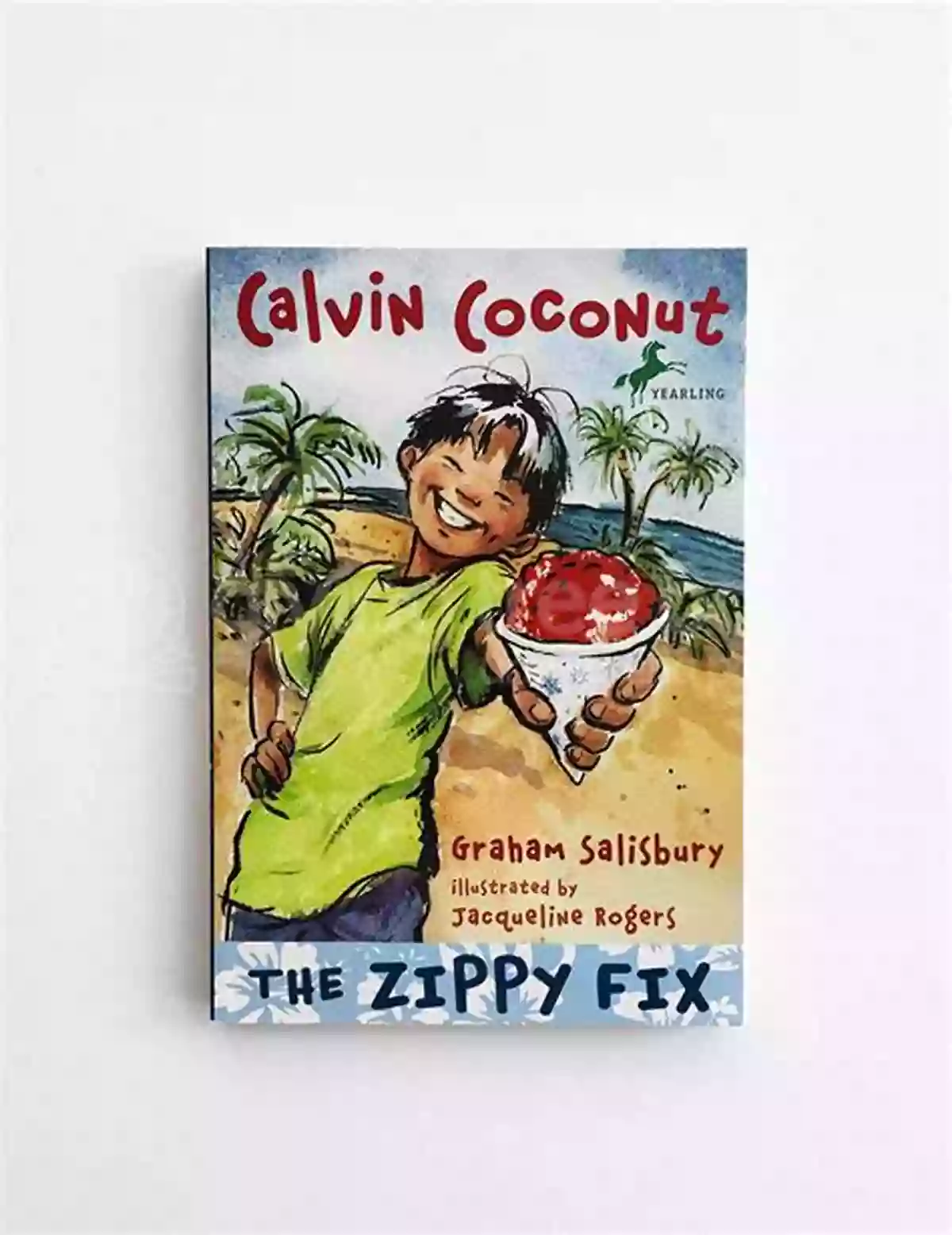 Calvin Coconut The Zippy Fix Book Cover Calvin Coconut: The Zippy Fix