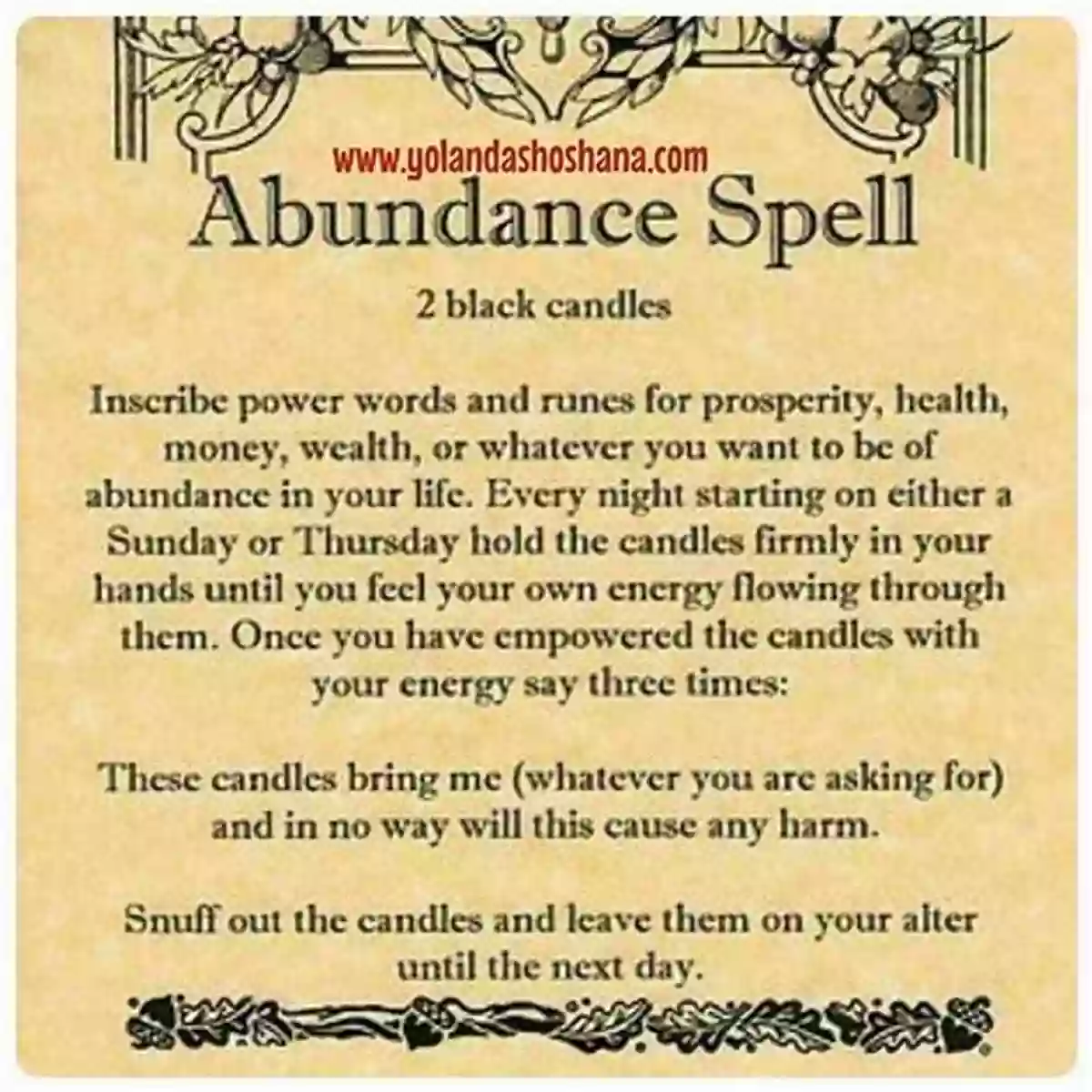 Candle Abundance Spell Candle Magic: Simple Spells For Beginners To Witchcraft