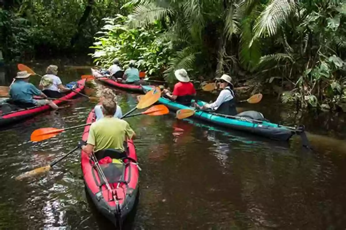 Canoeing Through The Amazon River Epic Expeditions: 25 Great Explorations Into The Unknown