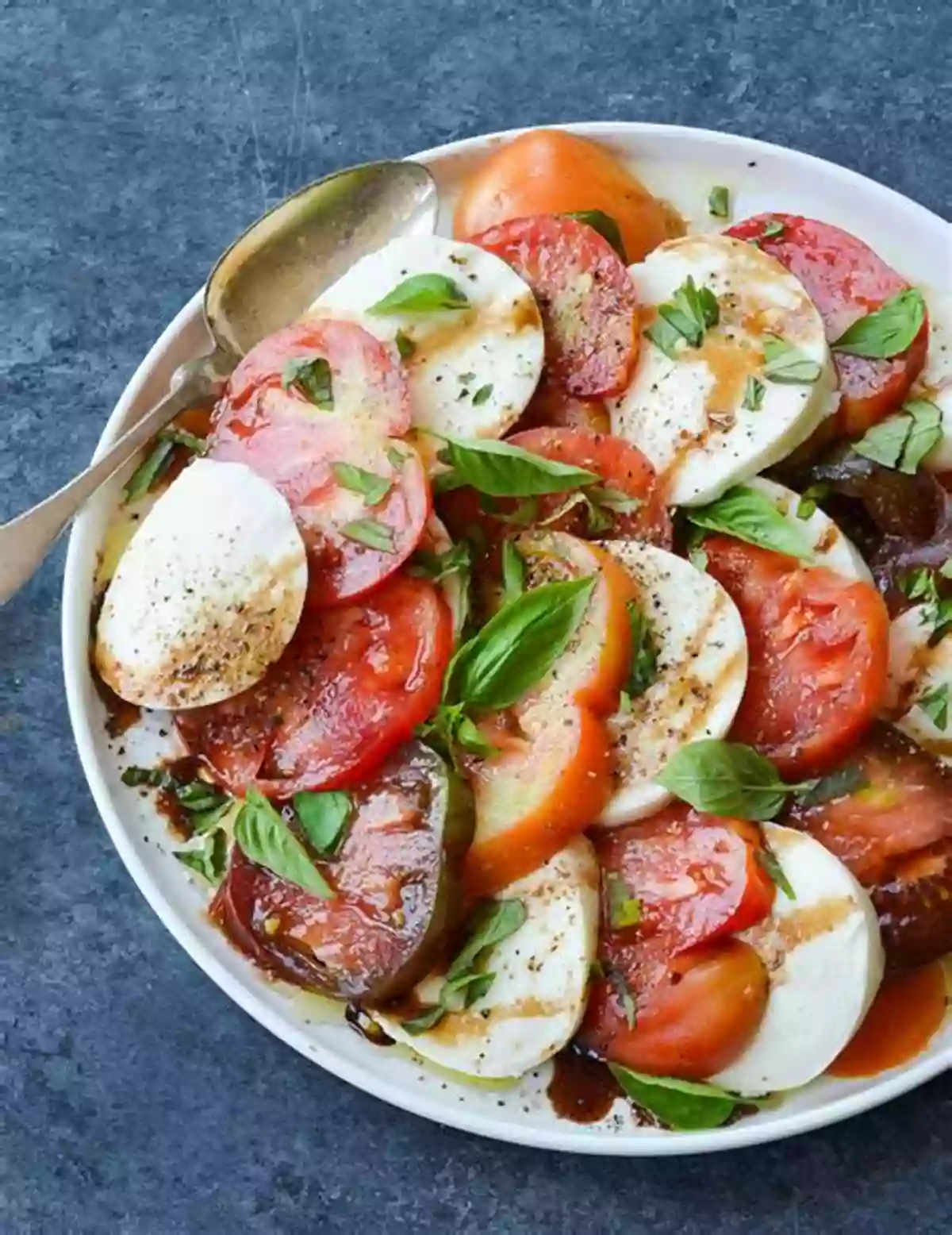 Caprese Salad Authentic Italian Recipe Tapas And Italian Cookbook: 2 In 1: 140 Recipes For Authentic Food From Italy And Spain