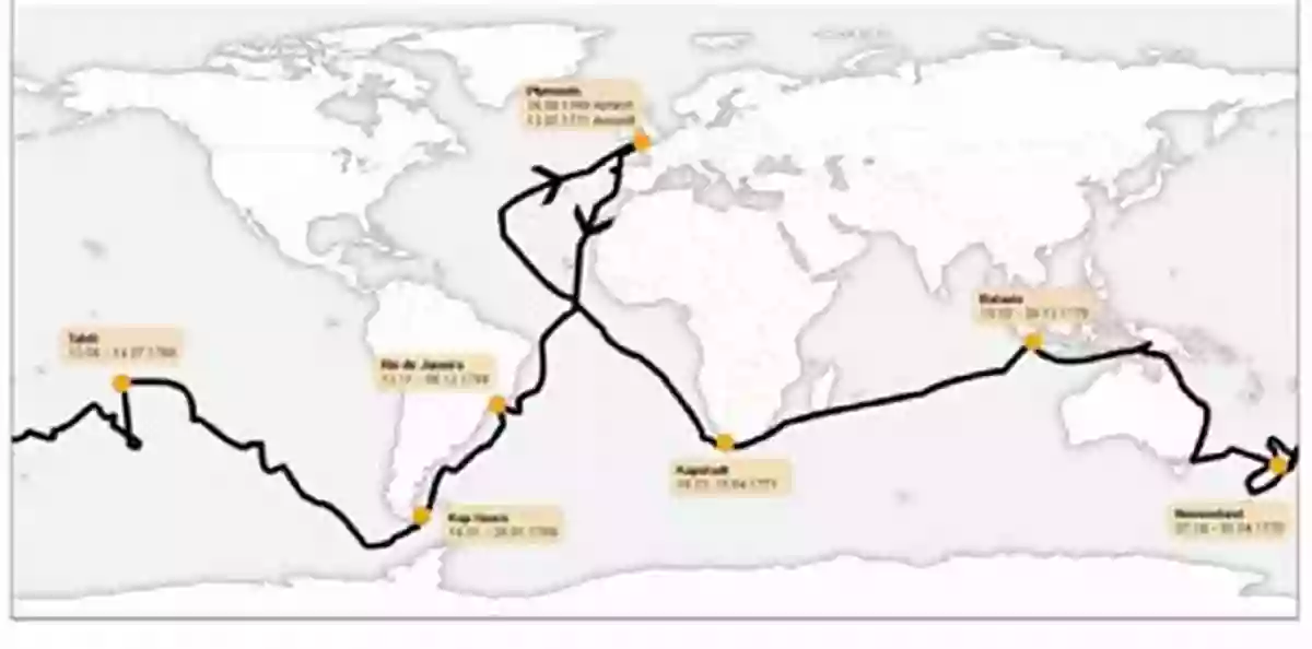 Captain Cook's Voyage To The Icy Latitudes Captain Cook Rediscovered: Voyaging To The Icy Latitudes