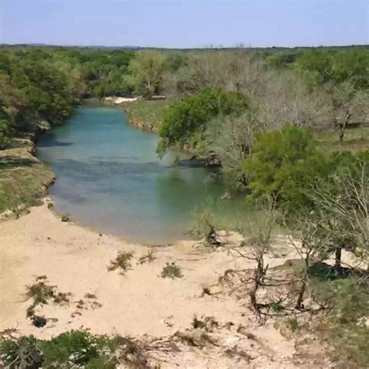 Captivating Limestone Formations Along The Flow Of The Blanco River The Blanco River (River Sponsored By The Meadows Center For Water And The Environment Texas State University)