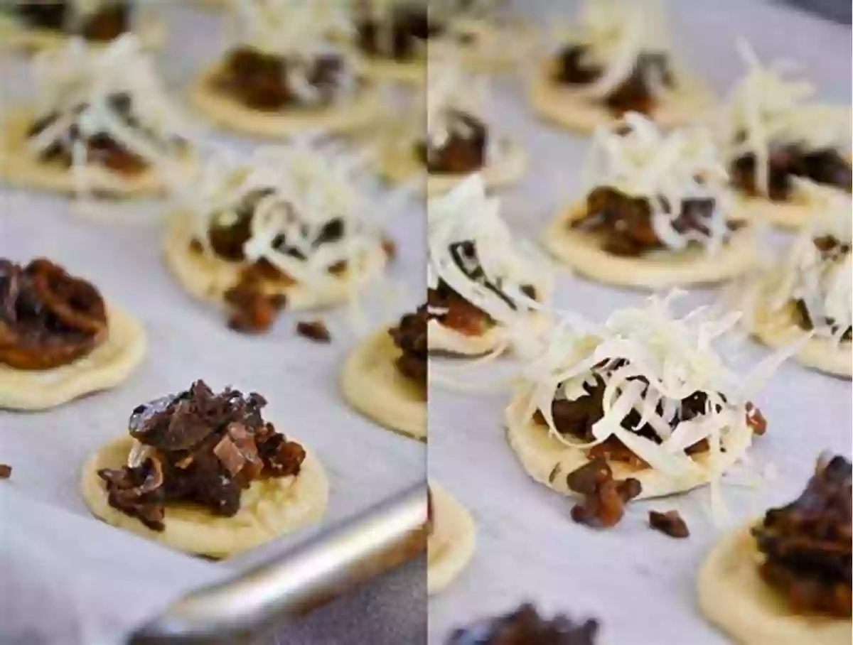 Caramelized Onion And Gruyère Tartlets: Sweet And Savory Tartlets Made With Caramelized Onions And Tangy Gruyère Cheese. No La La : 21 French First Course (Appetizer) Recipes Voted Best OF