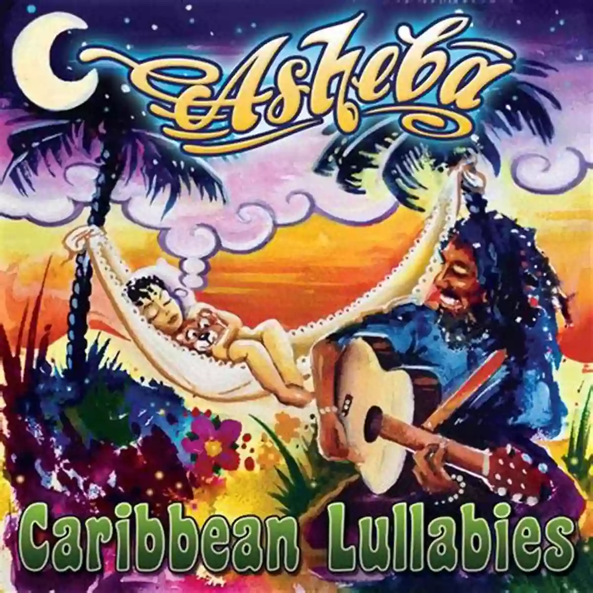 Caribbean Lullaby Goobee Viz Its Da Kwene: A Caribbean Lullaby Perfect For Bedtime (Goobee Da Loon 3)