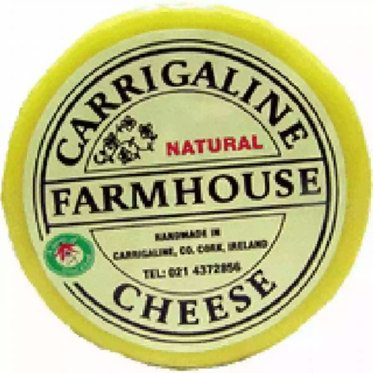 Carrigaline Farmhouse Cheese A Creamy And Rich Irish Cheese With A Slight Tangy Finish Farmhouse Cheeses Of Ireland Glynn Anderson